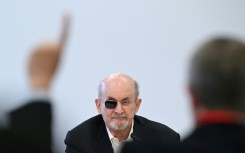 Salman Rushdie was nearly stabbed to death at an arts event in 2022