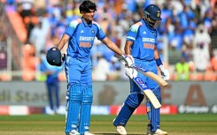 Top-order batsman Shubman Gill scored 112 to help India reach 356 all out in the third one-day international against England in Ahmedabad