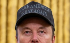 Elon Musk, seen here in the Oval Office on February 11, has hired a team of unvetted and inexperienced outsiders to dive into sensitive US government systems