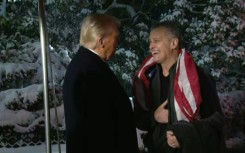 Donald Trump meets American teacher Marc Fogel released from Russian prison
