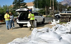 Southern California is readying for the risk of landslides and flooding in areas burned by the huge fires that raked Los Angeles in January