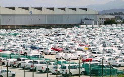 Seven big automakers operate in South Africa