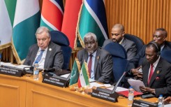 UN chief Antonio Guterres and AU commission chairman Moussa Faki Mahamat attended a meeting on the DRC conflict
