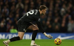 Chelsea goalkeeper Filip Jorgensen has displaced Robert Sanchez