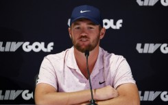 Sam Horsfield is the overnight leader at LIV Golf in Adelaide