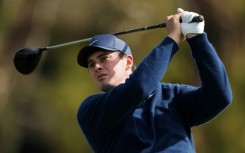 American Davis Thompson fired a six-under par 66 to grab a one-strok lead after the second round of the PGA Genesis Invitational