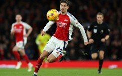 Arsenal forward Kai Havertz is out for the rest of the season