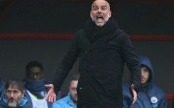 Manchester City manager Pep Guardiola