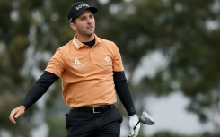 American Denny McCarthy eagled the 18th hole to grab a one-stroke lead after the first round of the PGA Genesis Invitational