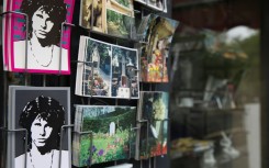 Jim Morrison's charisma and magnetic stage performances made him a sex symbol with a cult-like following