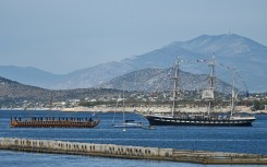The new museum will open in Piraeus, the port of ancient Athens