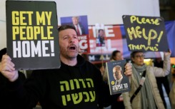 Out of 251 hostages seized during Hamas's October 7, 2023 attack on Israel that sparked the war, 70 remain in Gaza