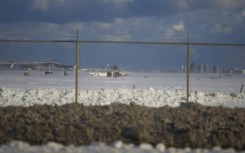 A Delta Air Lines jet with 80 people onboard crash-landed Monday at Toronto's main airport