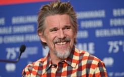 In 'Blue Moon', Hawke plays love-lorn and troubled Broadway writer Lorenz Hart