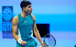 Carlos Alcaraz was made to sweat by Luca Nardi after a comfortable start