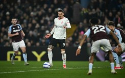 Darwin Nunez missed a clear chance to give title-chasing Liverpool victory at Aston Villa