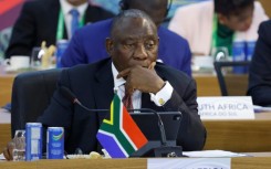 South Africa took over the G20 presidency last year