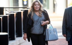 Bethany Haines spoke at the Paris trial of some of her murdered father's presumed jihadist jailers