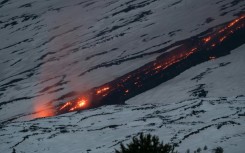 Etna's current lava flow is due to a so-called "effusive eruption".