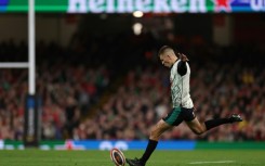 Ireland's Sam Prendergast on target against Wales 