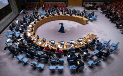 The United States will submit a draft resolution on the conflict in Ukraine to a UN vote that makes several diversions from another text on the same topic that will be voted on by the UN General Assembly that same day