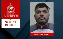 Mohamed Amra had been on the run since May 2024
