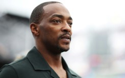 Actor Anthony Mackie plays the title role in Marvel and Disney's 'Captain America: Brave New World,' taking over from longtime 'Captain' Chris Evans