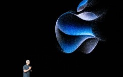 CEO Tim Cook, seen here in 2023, said Apple is 'bullish on the future of American innovation'