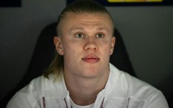 Erling Haaland was ruled out of Manchester City's clash against Liverpool