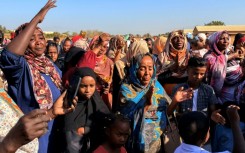 Displaced people return to Wad Madani in Al-Jazira state, after the city was retaken by the army