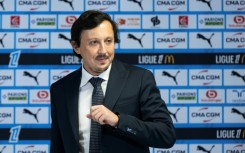 Marseille president Pablo Longoria