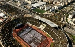 Thousands of mourners pour in for Beirut funeral of slain Hezbollah leader