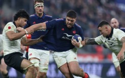 Emmanuel Meafou on the rampage against New Zealand in November