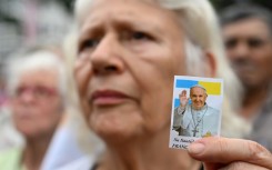 Prayers for the pope are being said by Roman Catholic faithful around the world