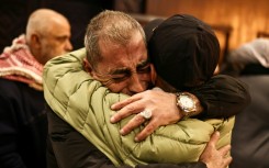 Palestinian prisoners freed by Israel were greeted by loved ones in the West Bank and Gaza after the latest hostage-inmate swap