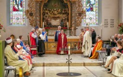 Gylver was consecrated as bishop last weekend