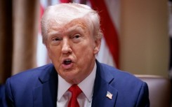 The Trump adminsitration's review in part targeted multi-year foreign assistance contracts awarded by the US Agency for International Development (USAID)