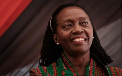 Martha Karua vowed to 'fight, unite and liberate' Kenya