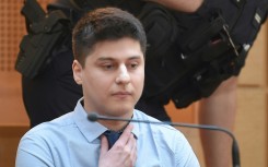 Nicolas Zepeda, here seen in 2022, has repeatedly claimed he is innocent