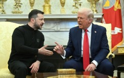 Ukraine President Volodymyr Zelensky visits the White House