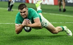 Ireland's Garry Ringrose has been handed a three-match ban for his red card against Wales