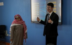 As economic exchanges step up, hundreds of Chinese teachers have already arrived in Saudi Arabia, and Riyadh plans to send Saudi teachers to learn Mandarin in China