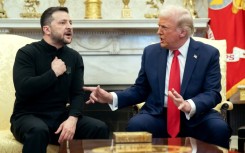 The clash between US President Donald Trump and Ukraine's President Volodymyr Zelensky alarmed allies in Europe
