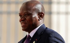 Oligui worked for years in the wings under ousted president Ali Bongo and previously his father Omar
