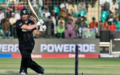 New Zealand's Glenn Phillips made 61 off 39 balls in the tournament opener against Pakistan