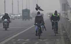 New Delhi is regularly ranked as one of the most polluted cities in the world and is blanketed in acrid smog each year