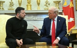 The US president openly berated Zelensky for not being 'thankful'