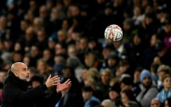 Manchester City manager Pep Guardiola is not a fan of the ball used in the FA Cup this season