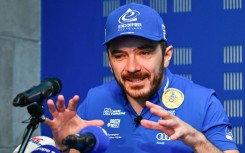 French skier Cyprien Sarrazin