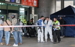 The attack in Israel's coastal city of Haifa came a day after Israel blocked aid flowing into Gaza